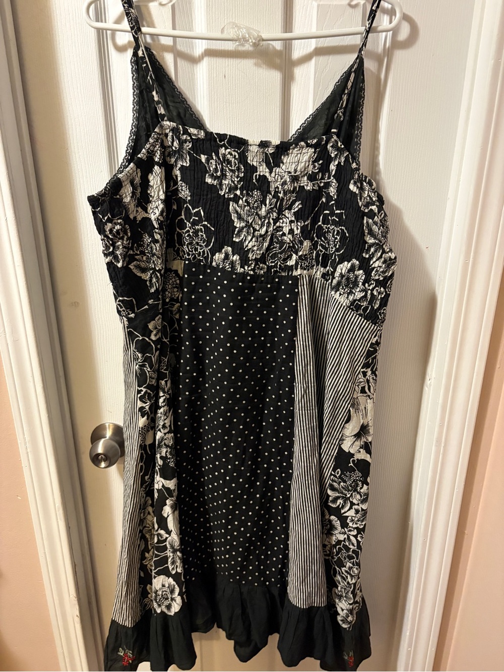 patchwork goth sundress - Picture 5 of 5